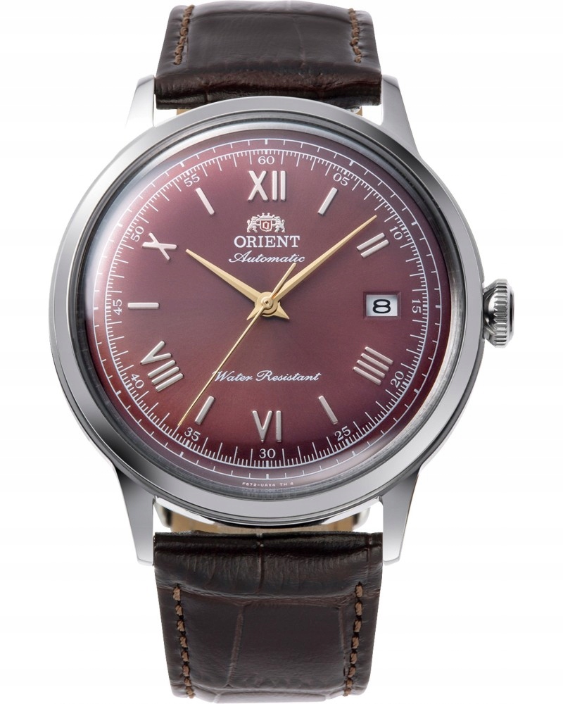 Nové Originální Pánské Hodinky Orient Bambino RA-AC0026R30B Automatický pásek