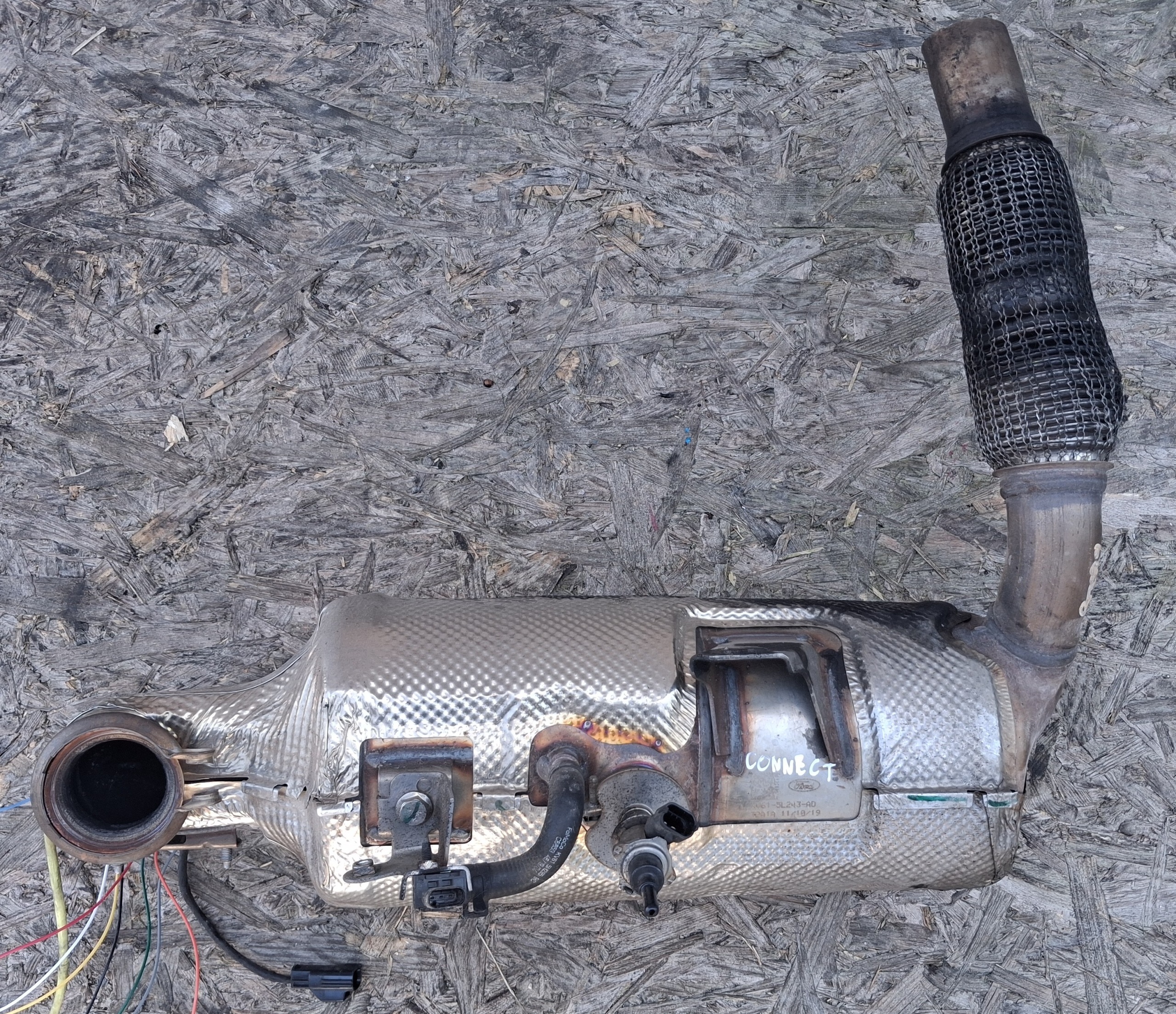 FILTER DPF FORD TRANSIT CONNECT MK2 KUGA MK3 1.5 TDCI KV615L243AD