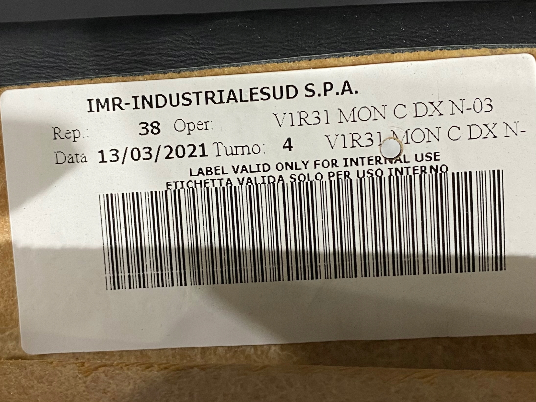 ROLLS ROYCE CULLINAN pillar cover RH 51439109212