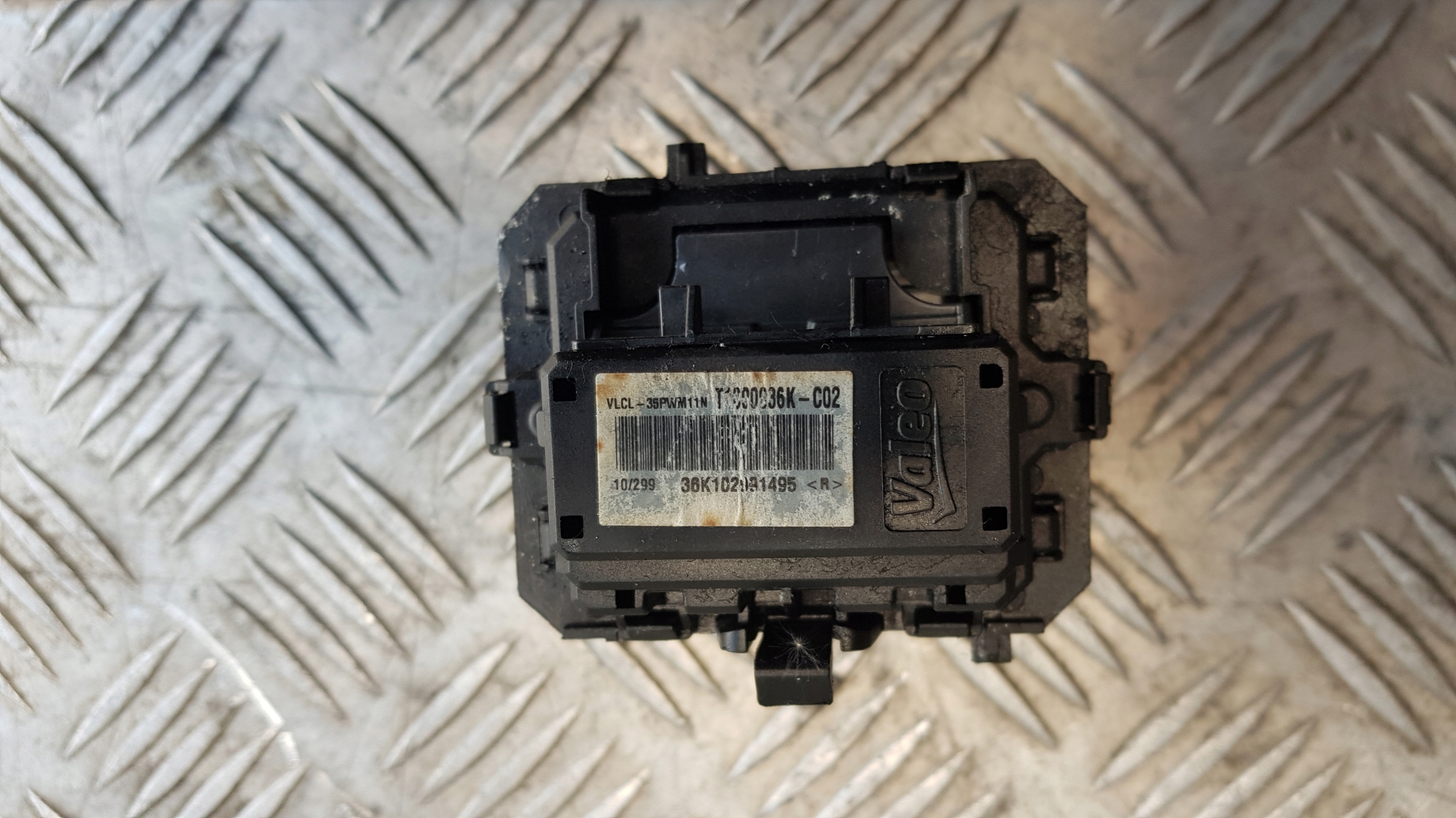 PEUGEOT 207 1.6 heater fan resistor