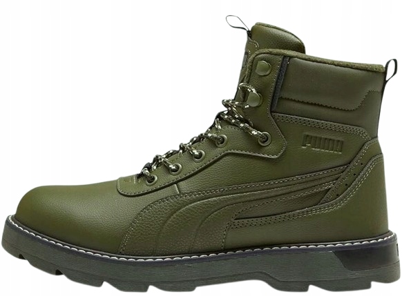 Pánské trapery Puma Desierto v3 velikost 45 khaki na podzim a zimu