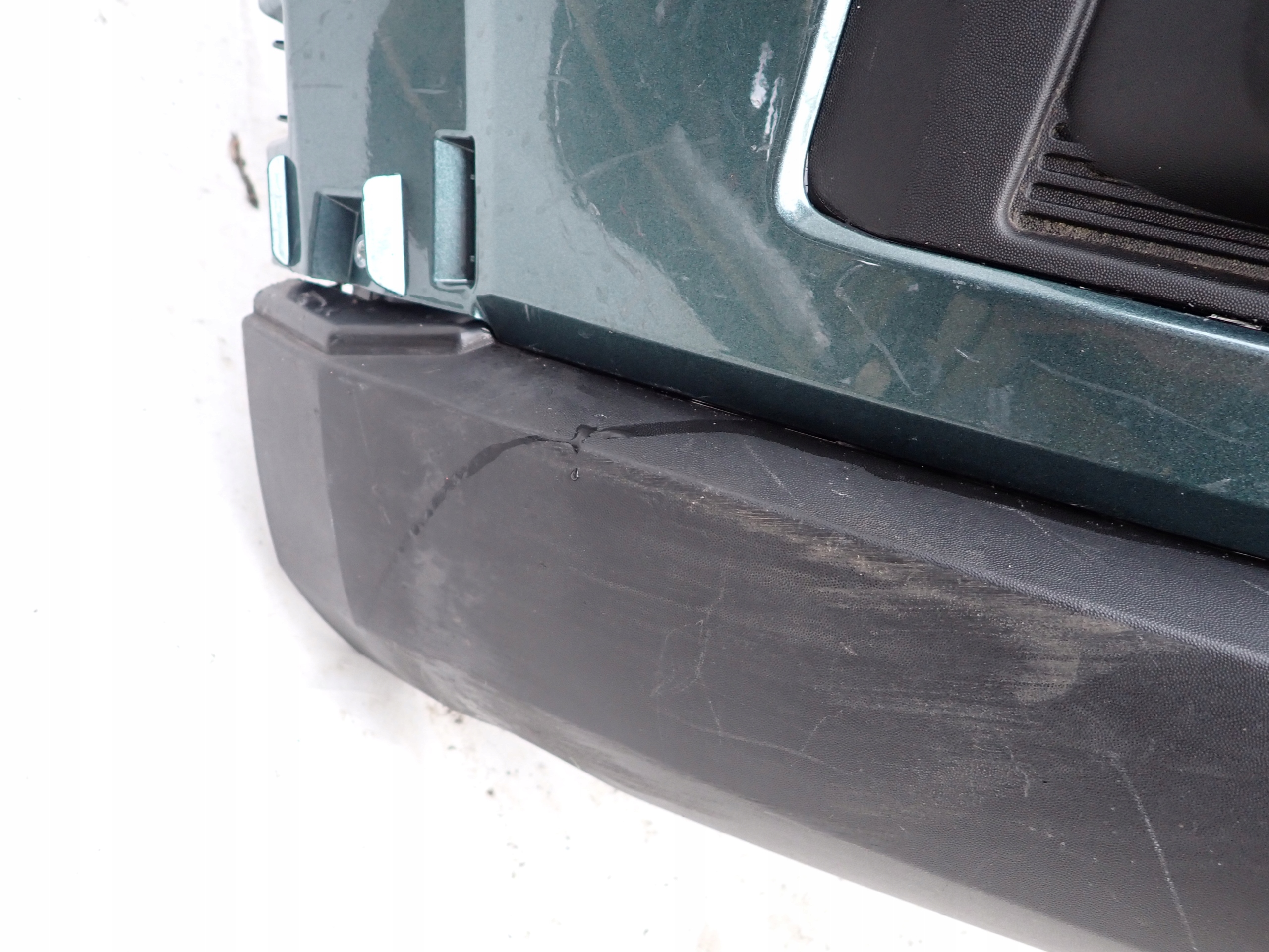 DACIA SANDERO III 3 STEPWAY 20-> bumper front front PDC