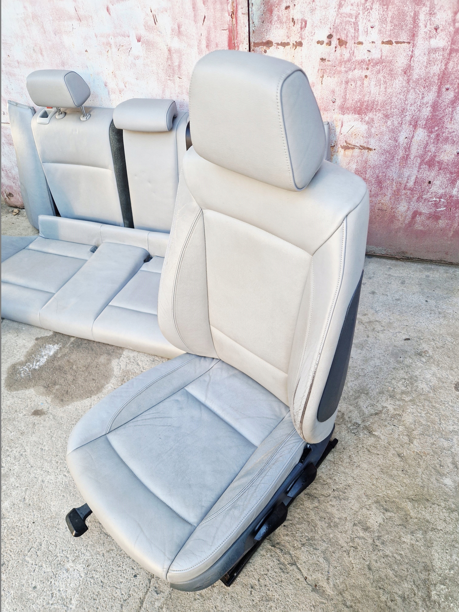 BMW E87 sjedala KOMPLET koža