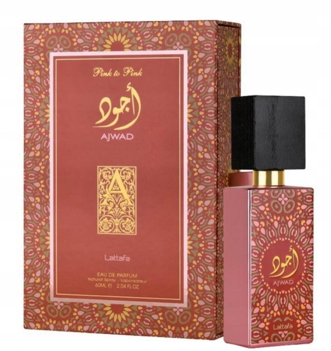 Lattafa Ajwad Pink To Pink 60 ml Unisex parfémovaná voda