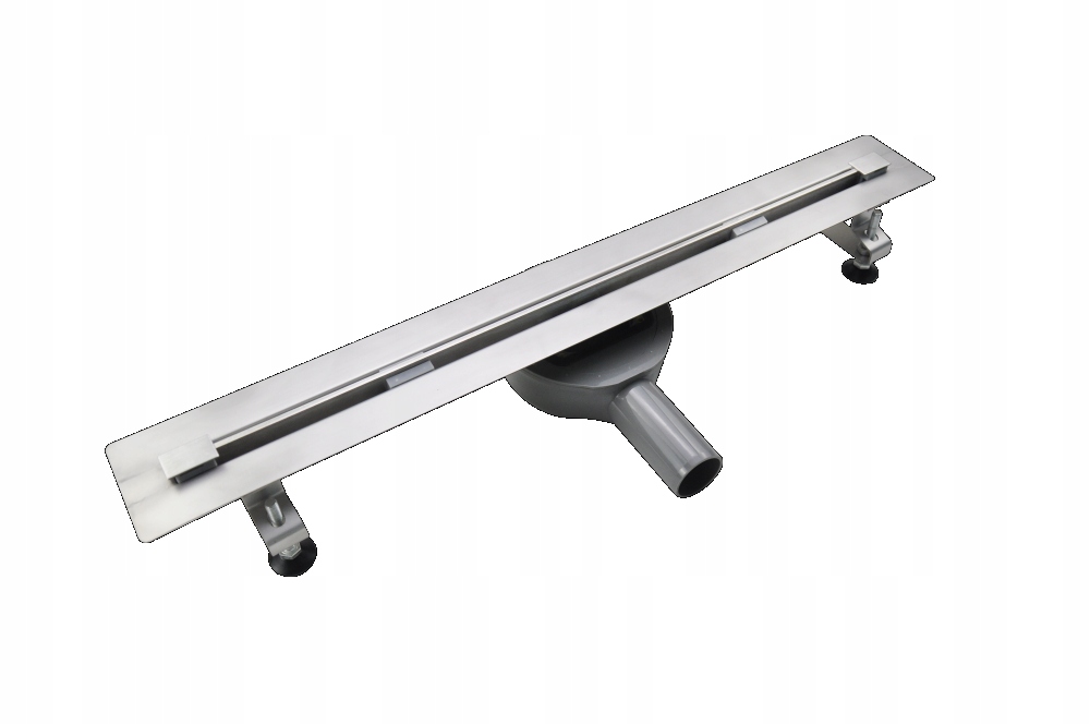 Lineárny odtok Sea Horse Slim 90 cm Strieborný Úzky