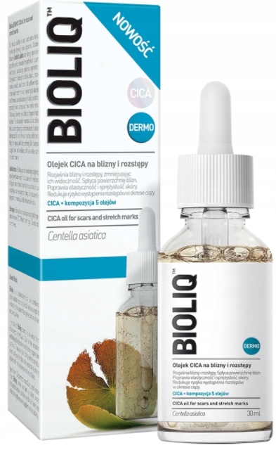 

Bioliq Dermo Cica Olejek na blizny i rozstępy 30ml