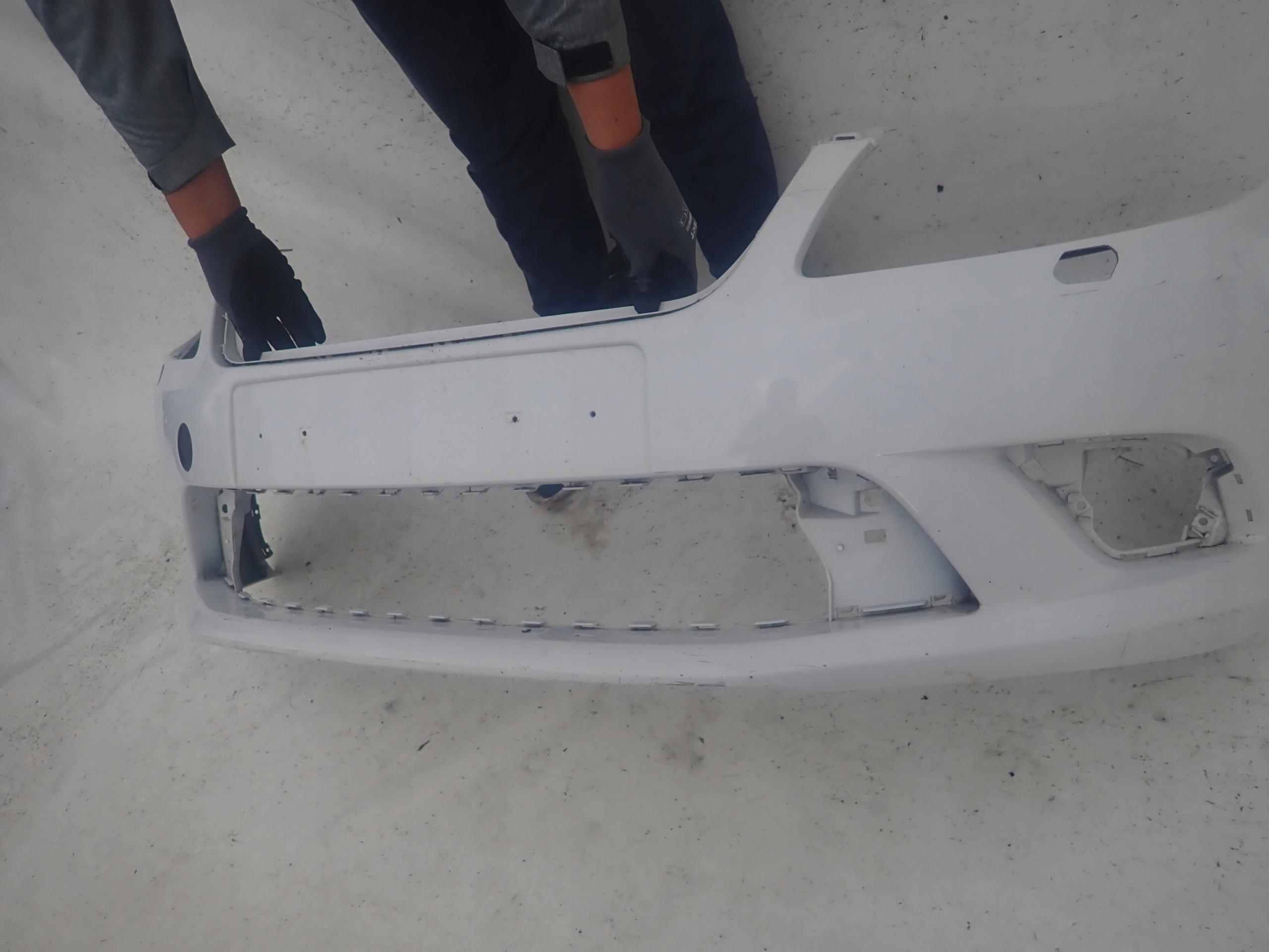 SKODA FABIA II 2 RS LIFT 10-14 bumper front SPR