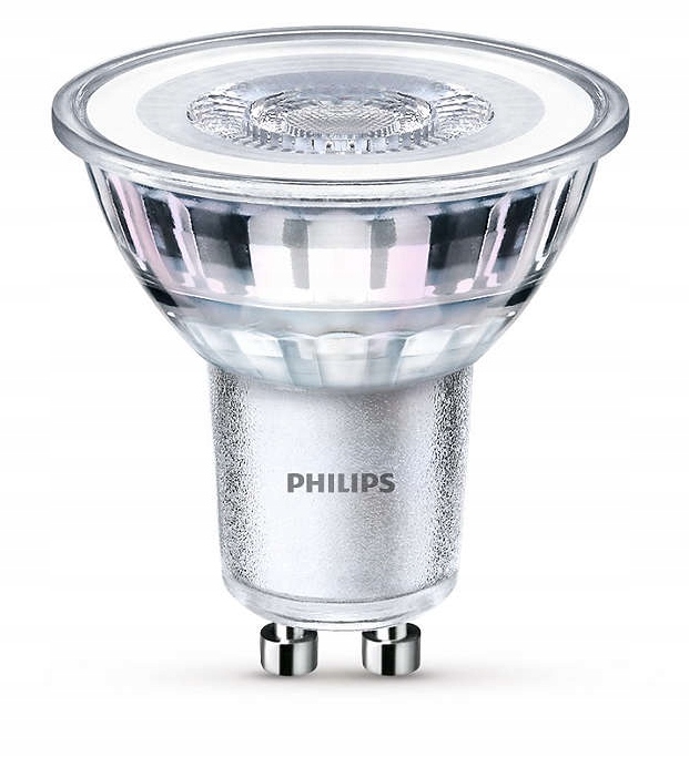 

Żarówka Led GU10 3,5W 35W Philips 3000K 36D Ciepła