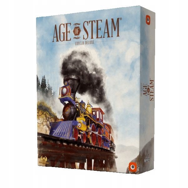 Gra planszowa Portal Games Age of Steam