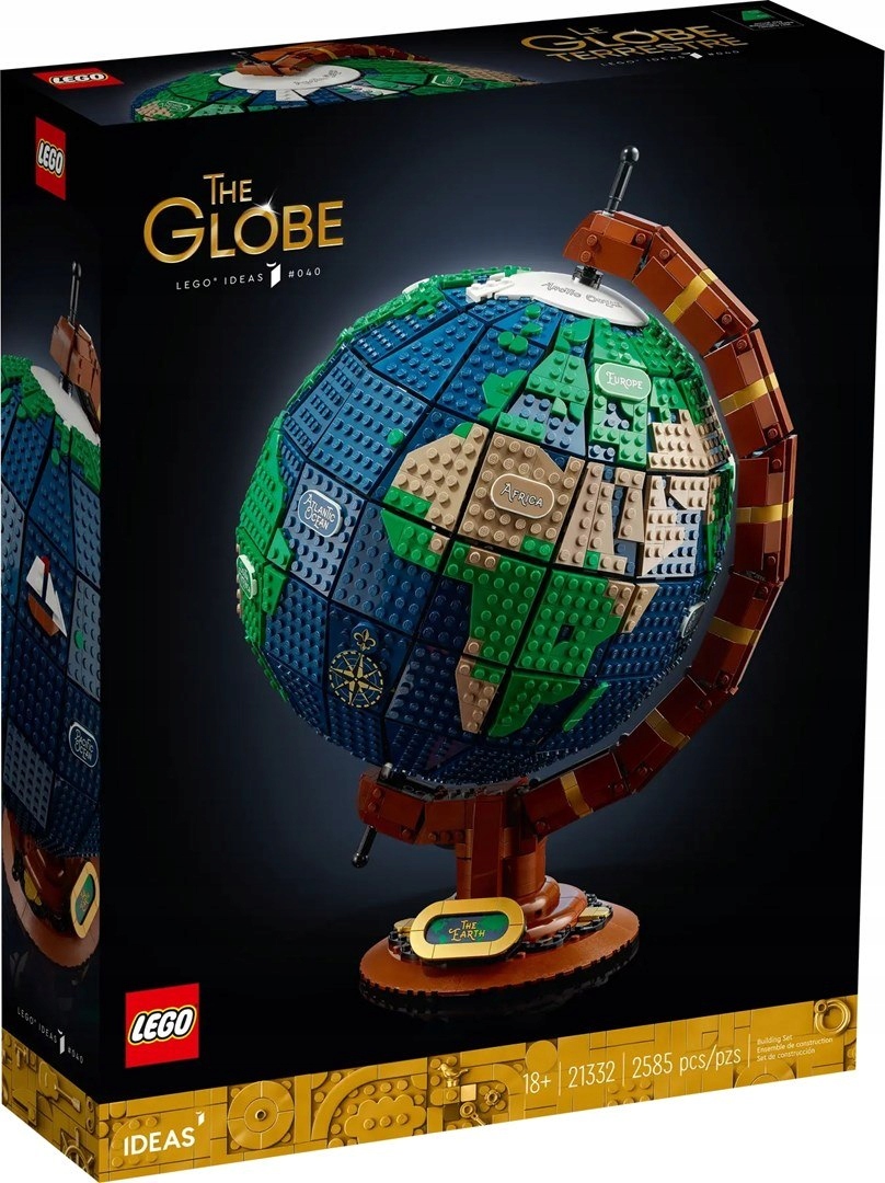 LEGO Ideas 21332 GLOBUS