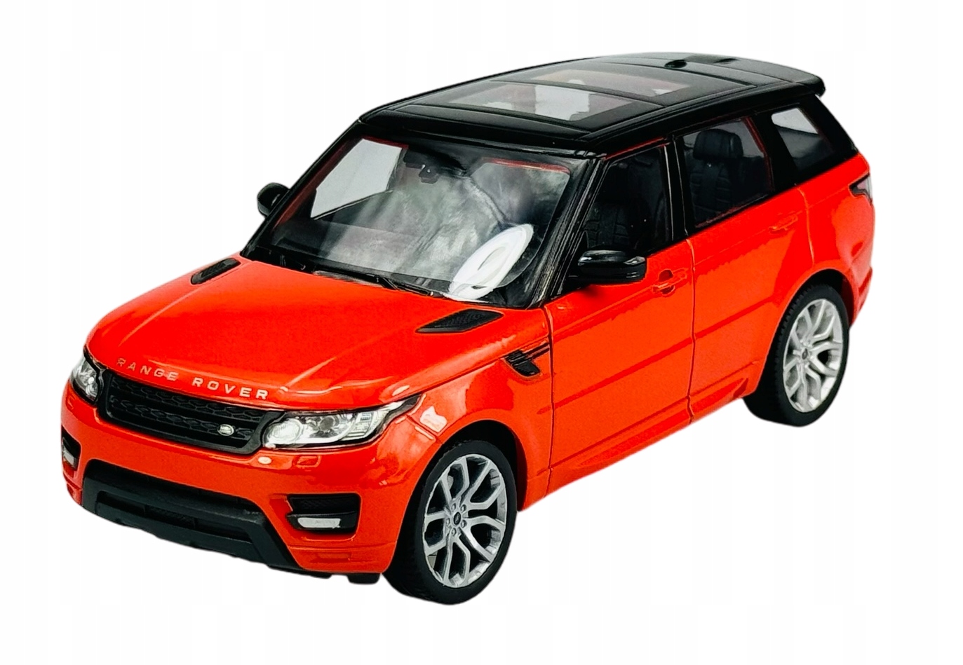 Welly Range Rover Sport Oranžová 1:24 Nový Kovový Model
