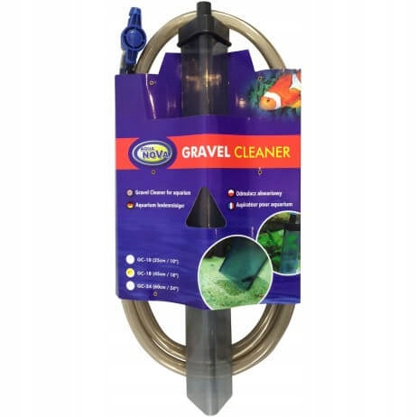 

Aqua Nova Odmulacz Z Zaworem GC-18 Tuba 45CM