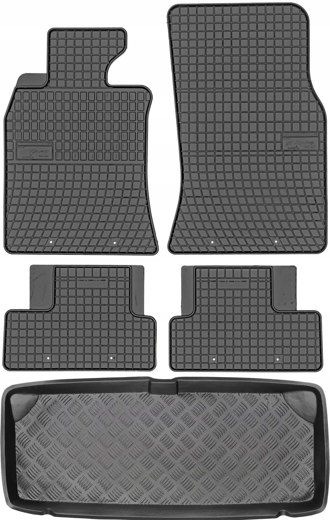 

Mini One I One II 2001-2013 Dywaniki bagażnik