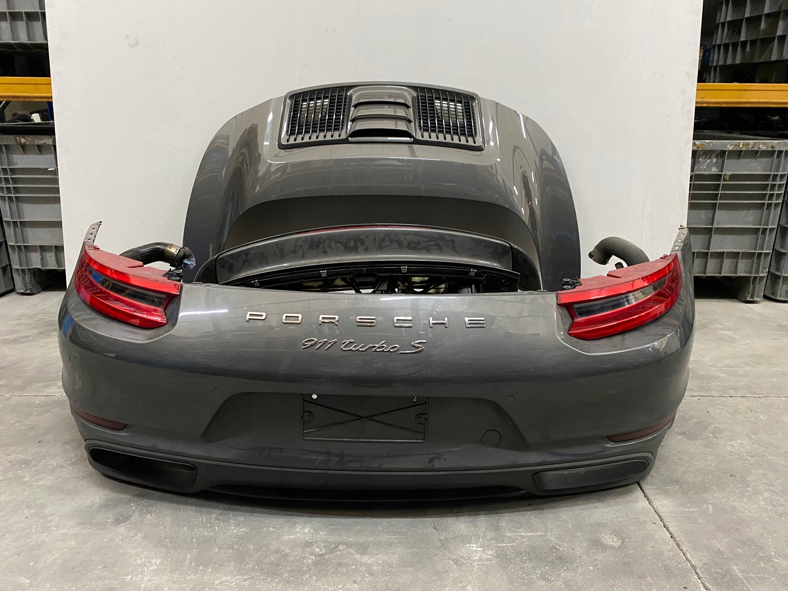 Porsche 991 Turbo S Facelift Full Set Rear Cabrio Xdalys Lt