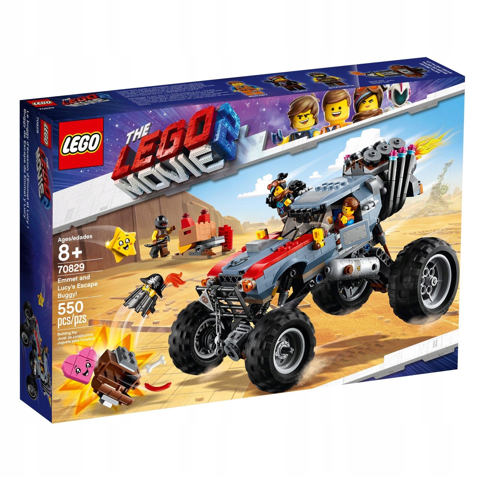 LEGO The Movie 70829 Łazik Emmeta i Lucy