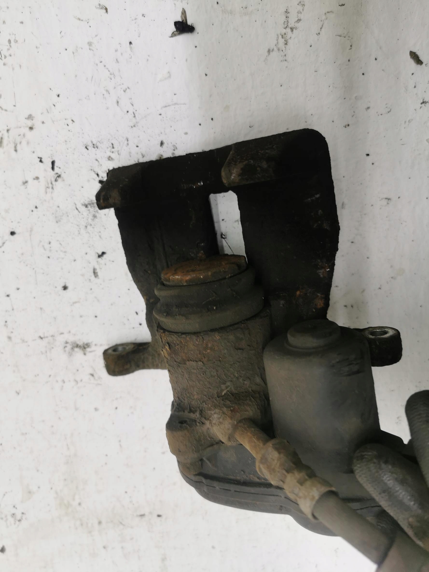 caliper electrical left rear part AUDI A4 B8 07-15