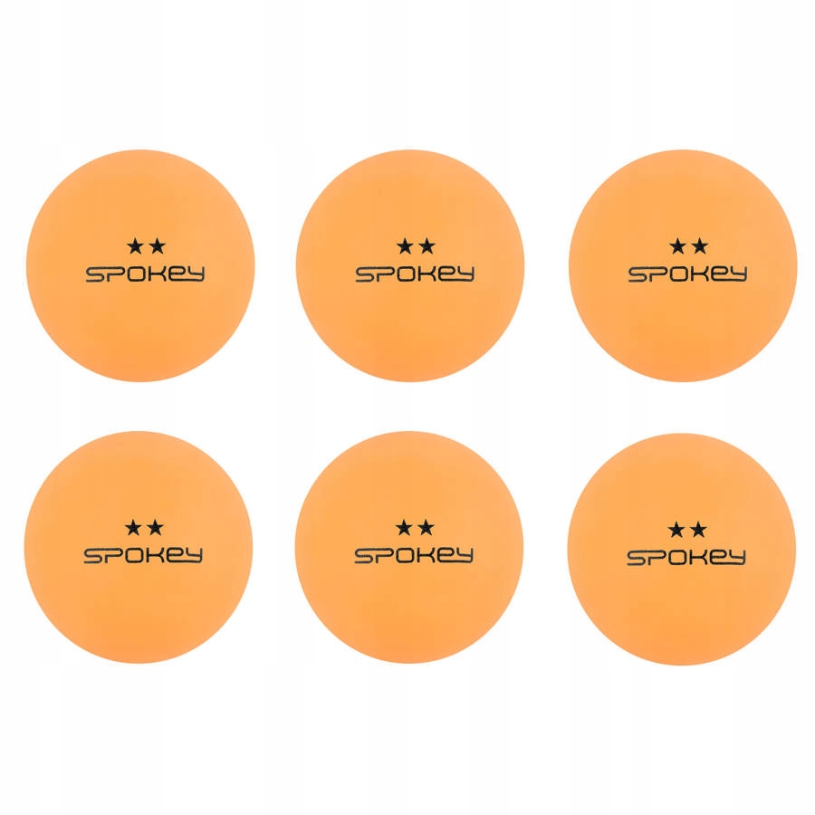 Zestaw Piłeczek Do Tenisa Stołowego 6 szt. SPOKEY Marka Spokey