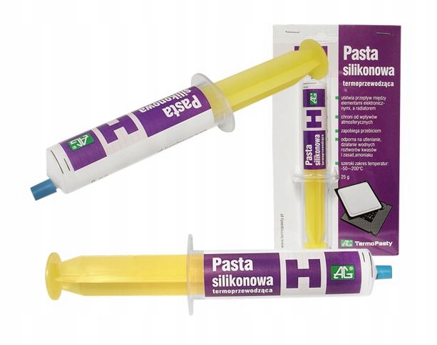 

Pasta silikonowa H 25g przewodząca ciepło