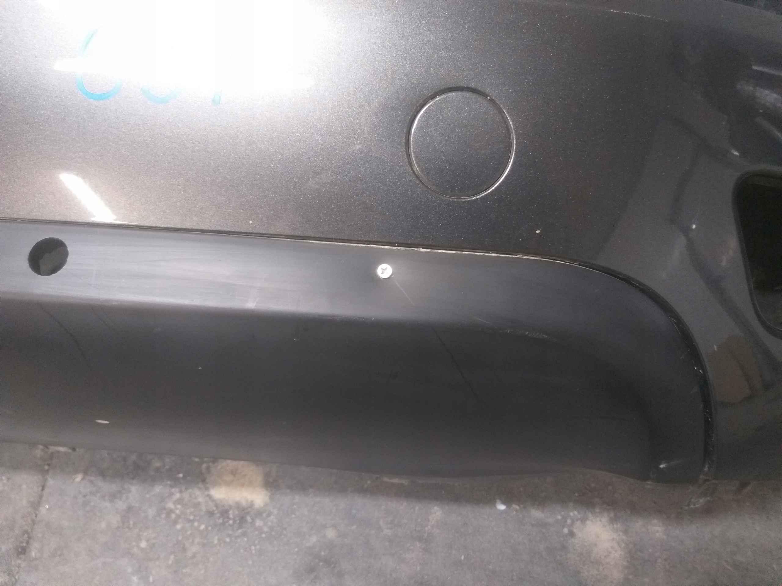 Stoßstange heck CITROEN C4 PICASSO II 2 14