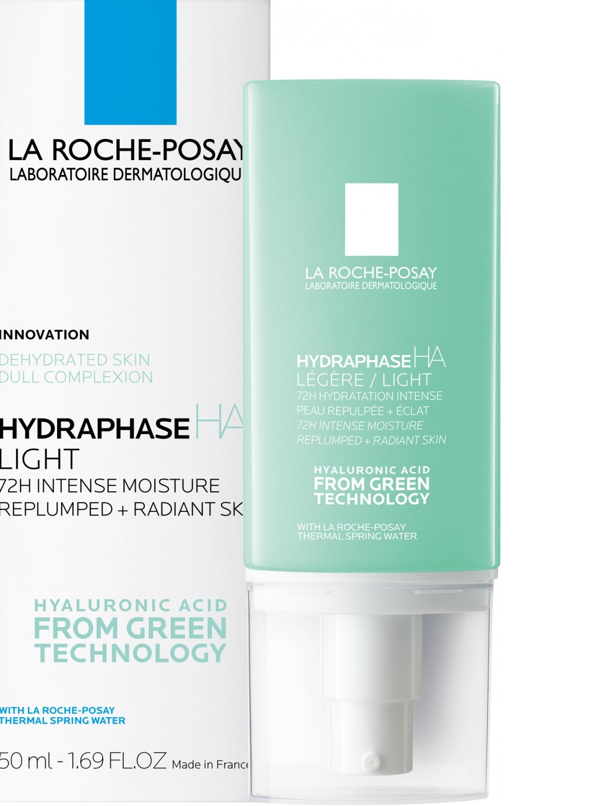 La Roche-Posay Hydraphaese Light krem intensywnie nawilżający 50 ml