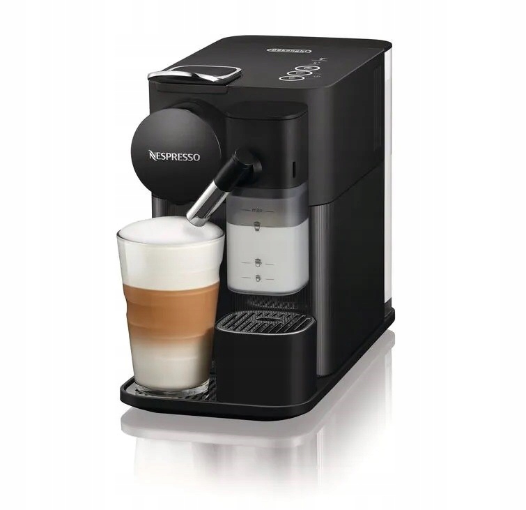 Kávovar na kapsle DeLonghi EN510.B Lattissima One Evo