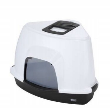 Levně Europet Bernina krytá kočičí toaleta 56 cm x 38 cm x 40 cm