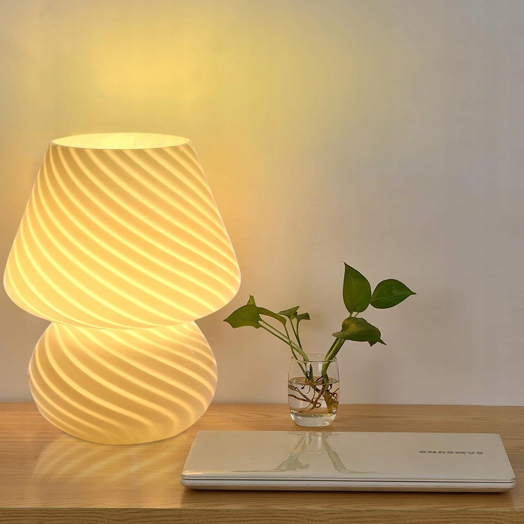 LAMPA STOŁOWA W KSZTAŁCIE GRZYBKA LED DO SYPIALNI/SALONU Marka bez marki