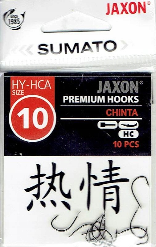 Haczyki Jaxon Sumato Hy-hca rozmiar 10 Karaś Lin