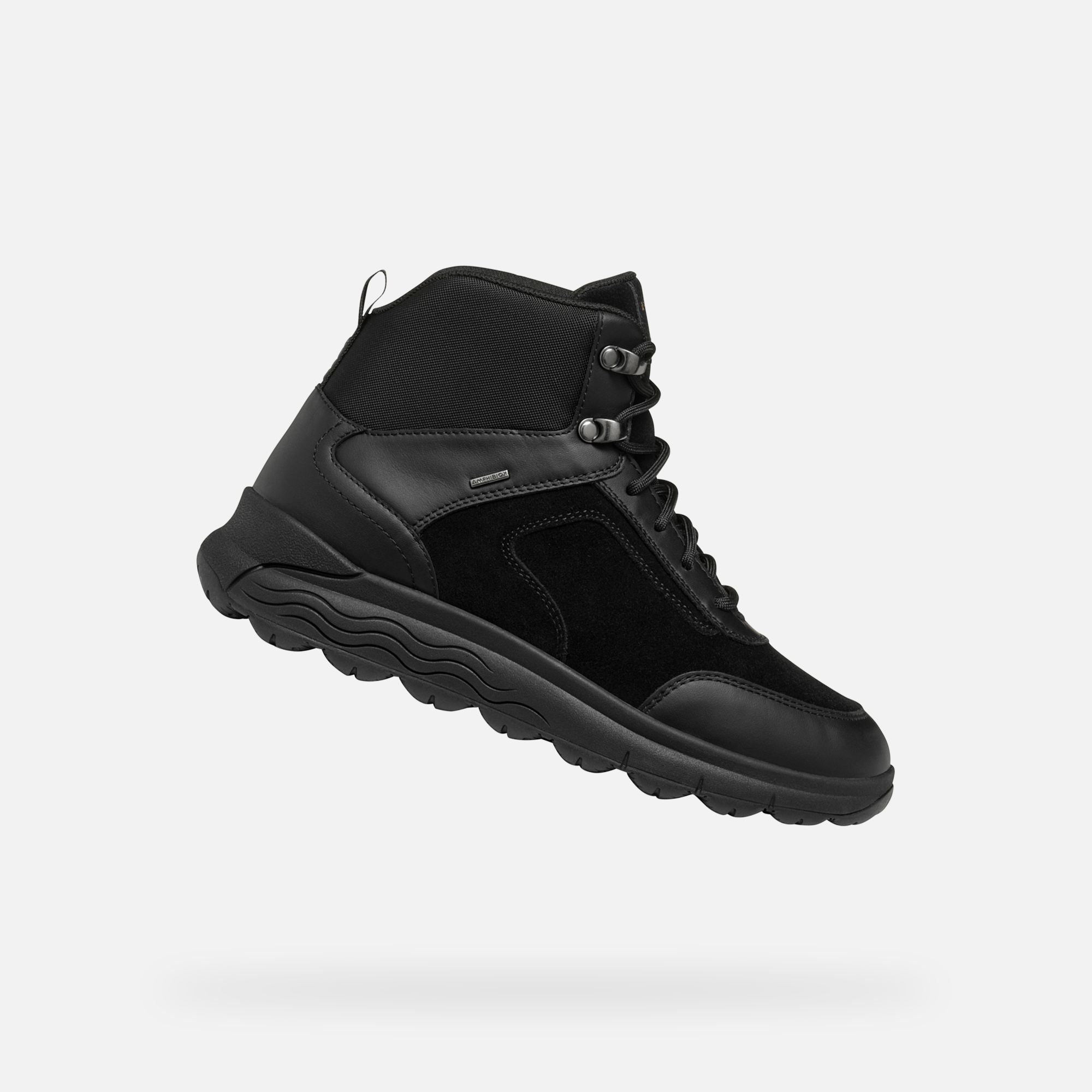 Černá dámská kotníková obuv Geoxspherica 4x4 B Abx vel. 36