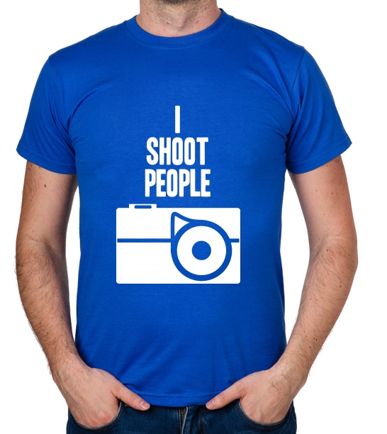 

koszulka I Shoot People prezent