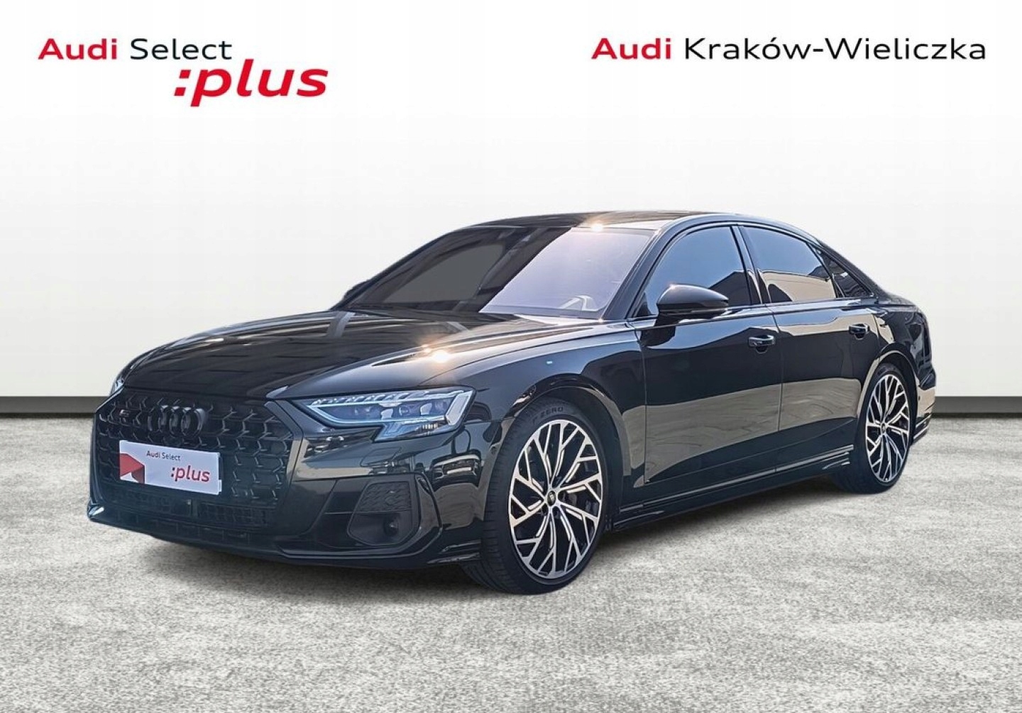 Audi S8 Salon PL Gwarancja 2029 Cyfrowe Matrix Kamery 360 Bang Advanced
