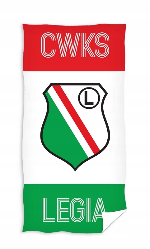 Ręcznik Legia Cwks Centralny Wojskowy Klub Sportowy Legia Warszawa Oryginał