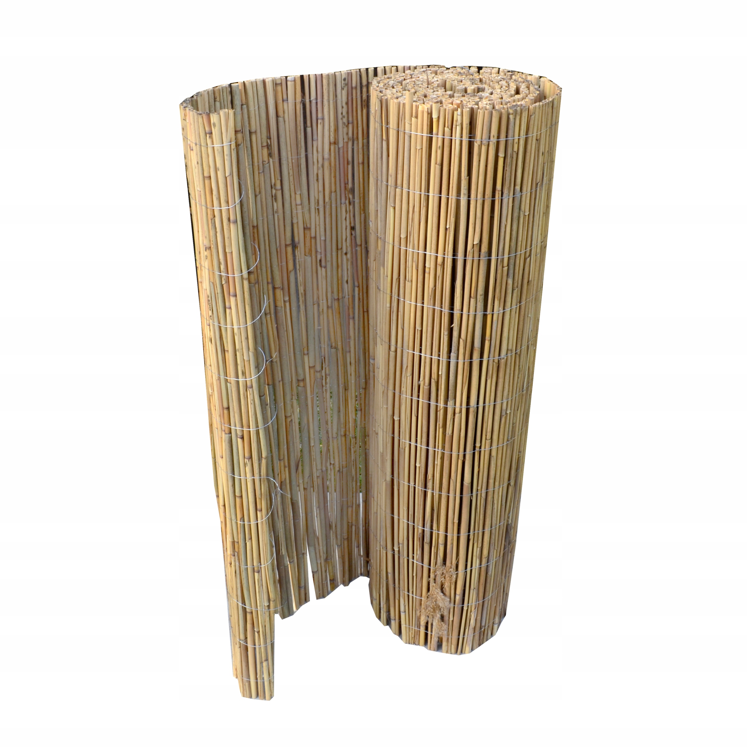 Mata Osłona Trzcinowa Naturalna 100x600 Na Balkon Ogrodzenie