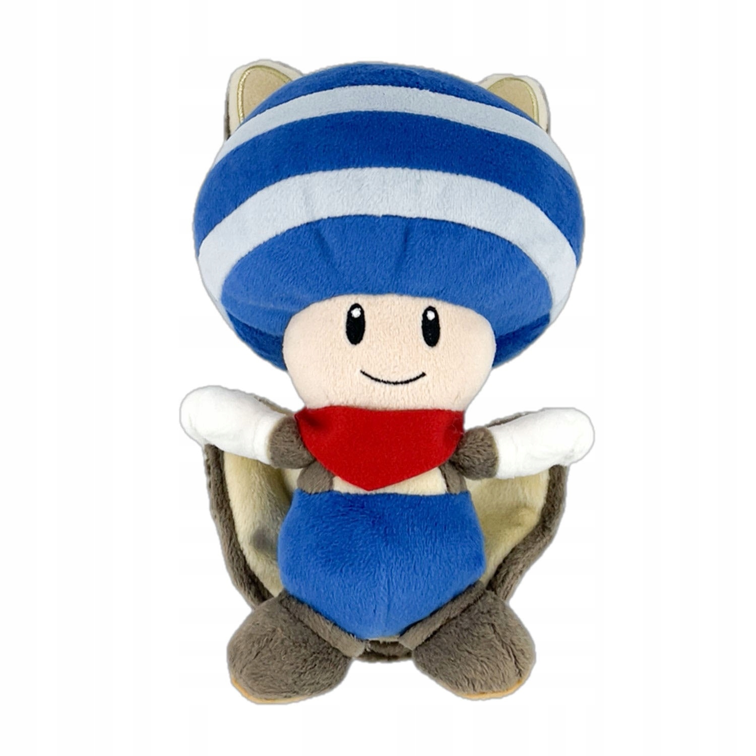 Together Plus Mario Létající veverka Blue Toad Plyšák 21 cm
