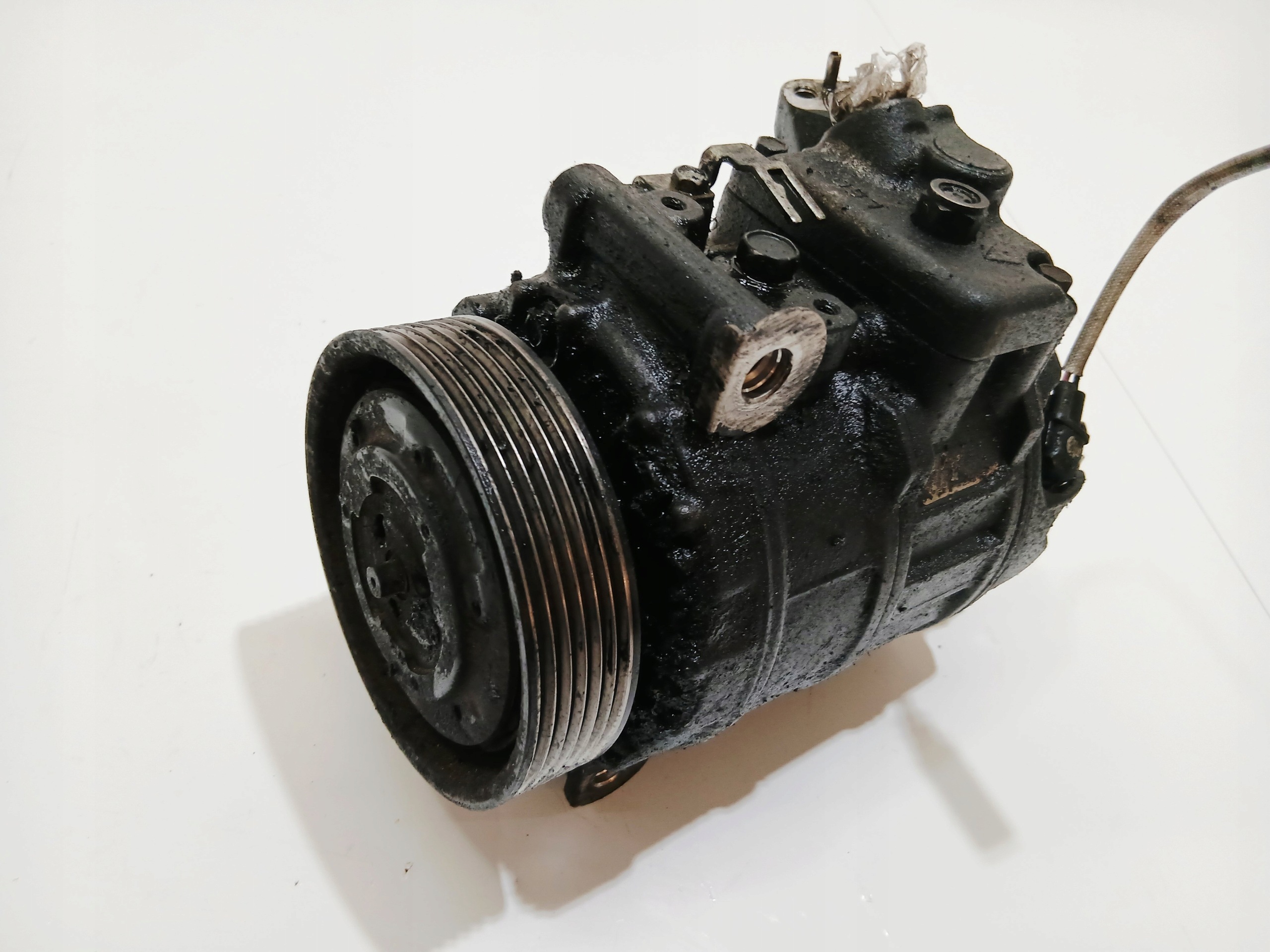 compressor; compressor of the air conditioning BMW E60 E61 N52B25A 6956715 (0000601)