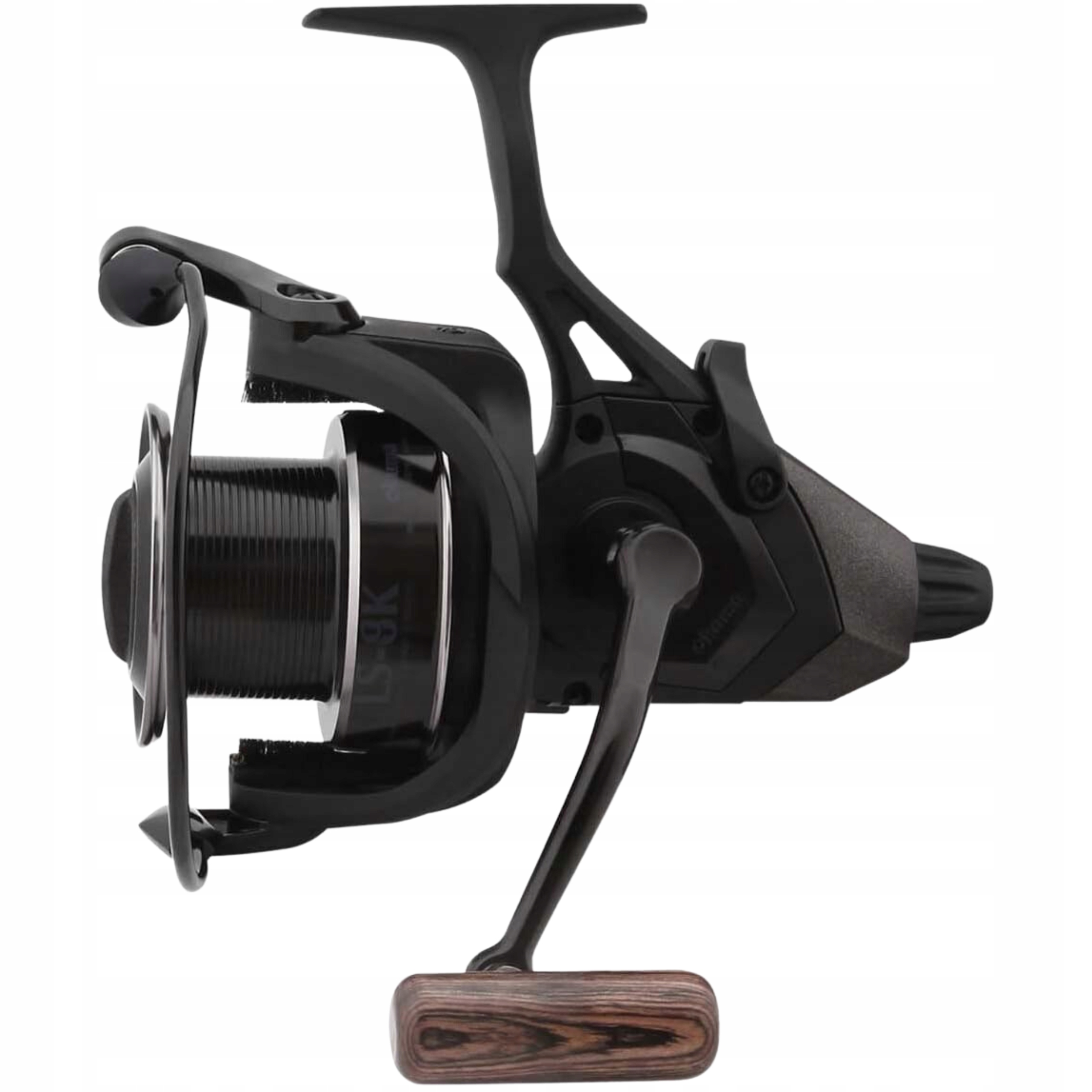 Kołowrotek Okuma LS-8K karpiowy 5.3:1 wolny bieg 5BB+1RB