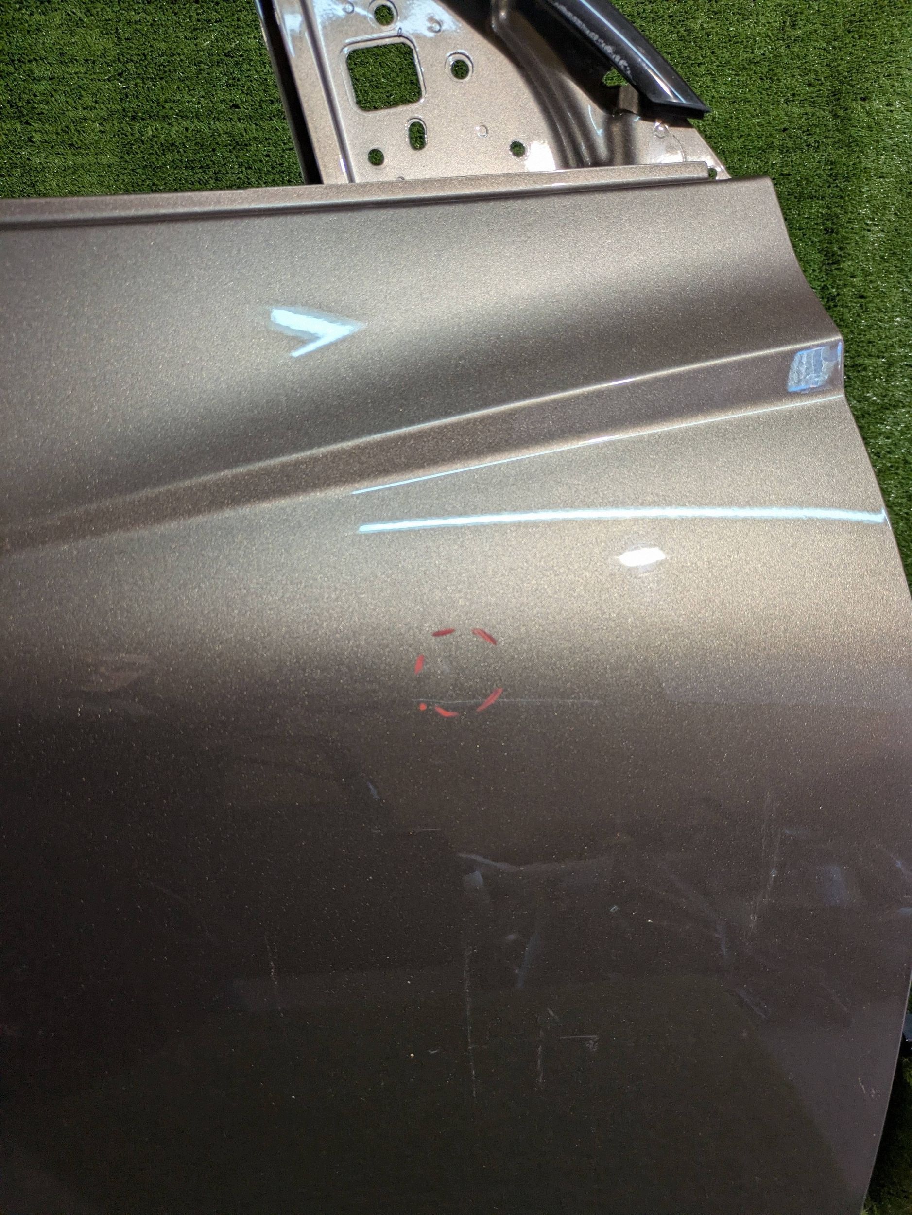 door front right front HYUNDAI TUCSON IV 20- NR.D4700