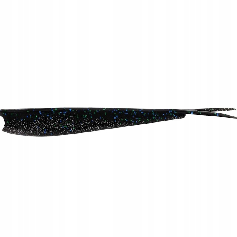 Guma Jaskółka Westin Twinteez V-Tail 24cm 46g Black Magic Na Szczupaka