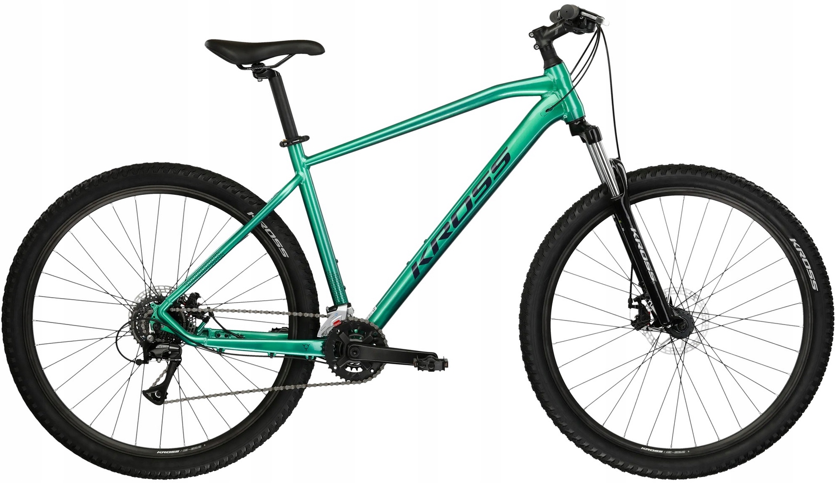 Rower Mtb Kross Hexagon 3.0 rama 17 cali koło 27,5 " morski 2024