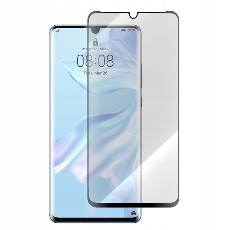 

9H Szkło do Huawei P30 Pro Full 3D czarne