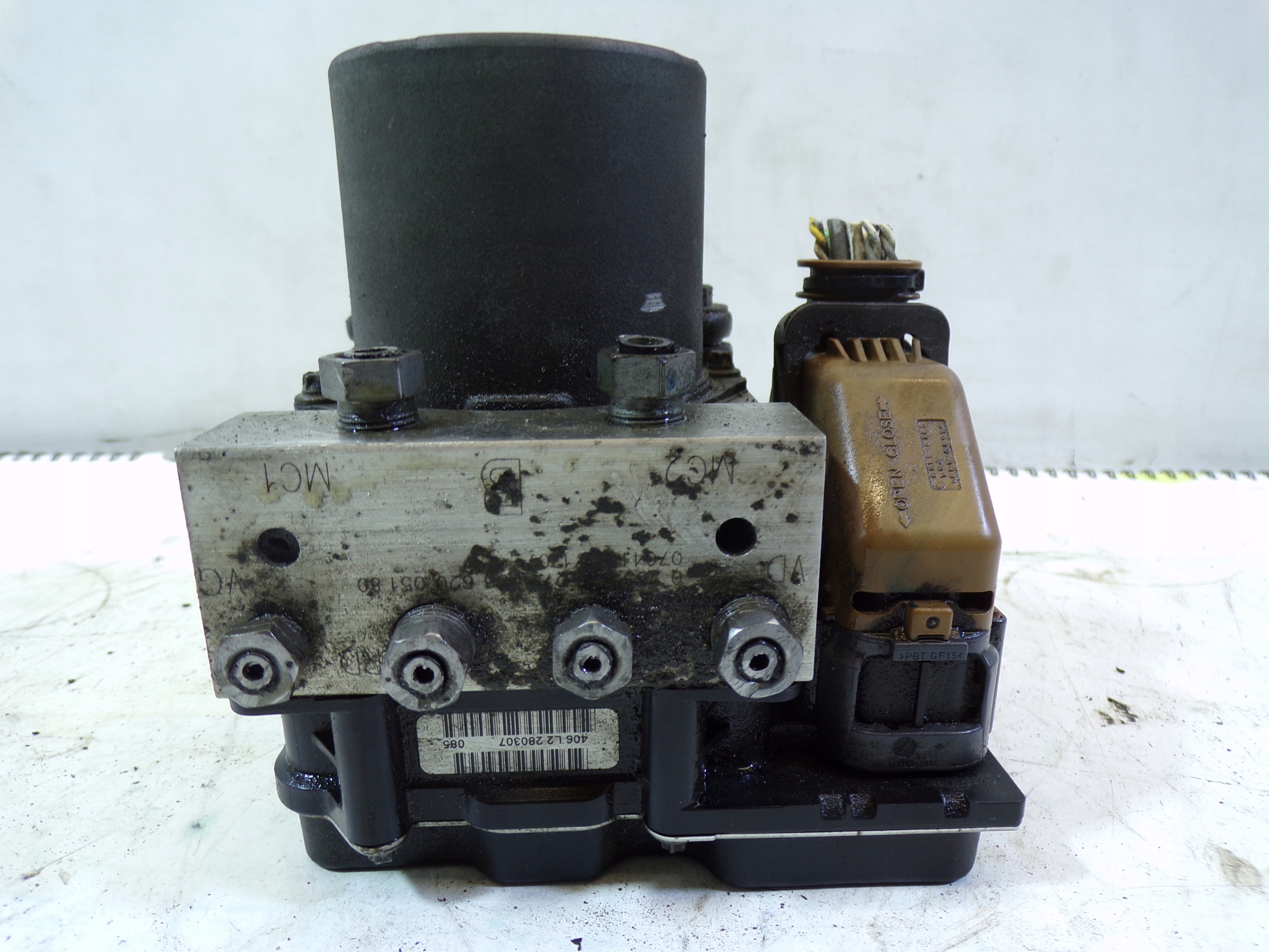Pompa ABS PEUGEOT 407 0265950658 (2)