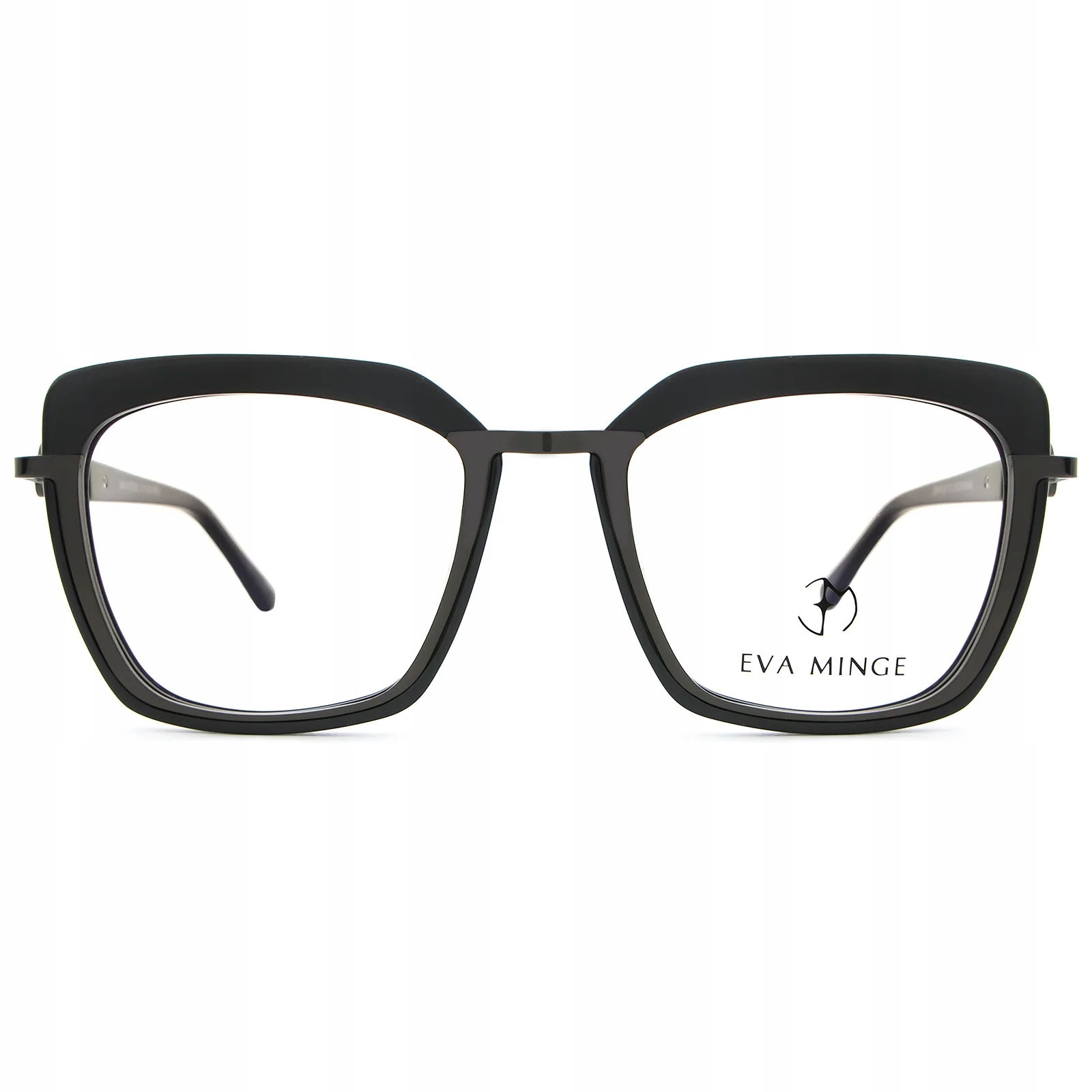 Oprawki Eva Minge Premium Okulary Damskie EMP-1037 C1 Eleganza Moderna 2.0