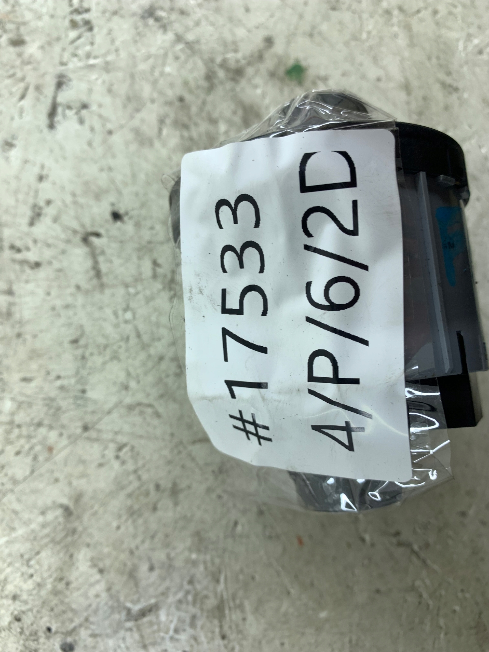 SKODA FABIA III OCTAVIA III light switch 5E0941431G