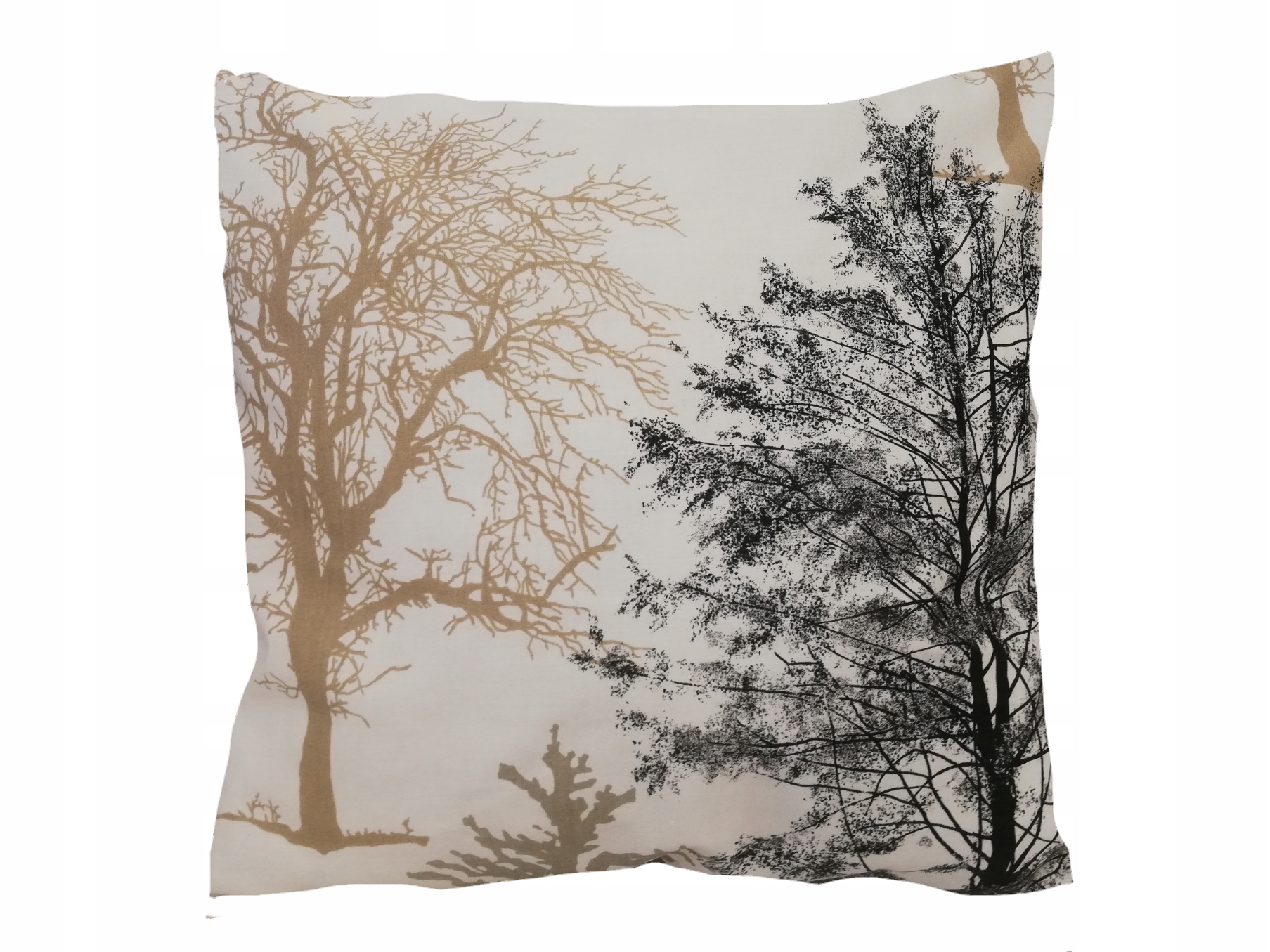 

Poszewka Na poduszkę Las Skandynawski Drzewa 40x40