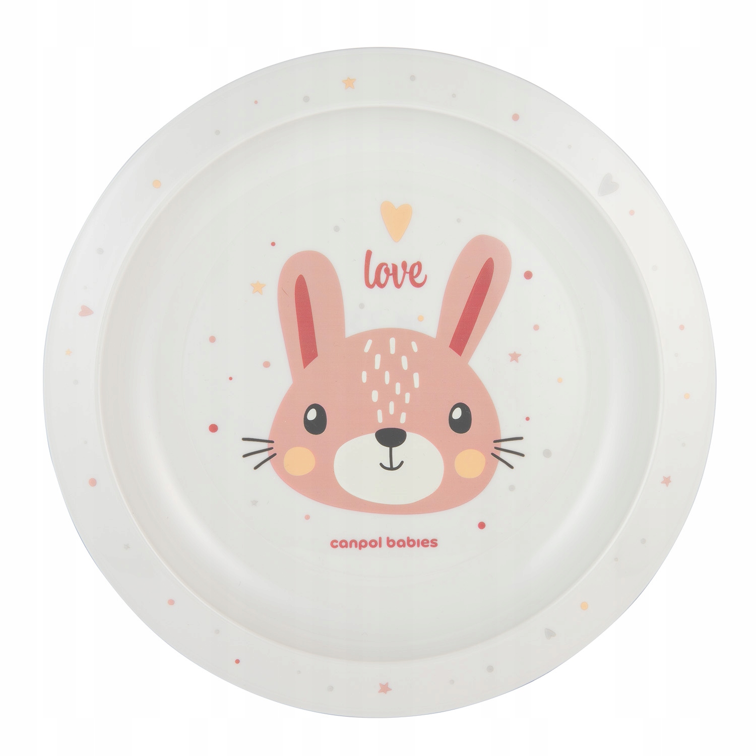 TALERZ PLASTIKOWY DLA DZIECI 9M+CANPOL