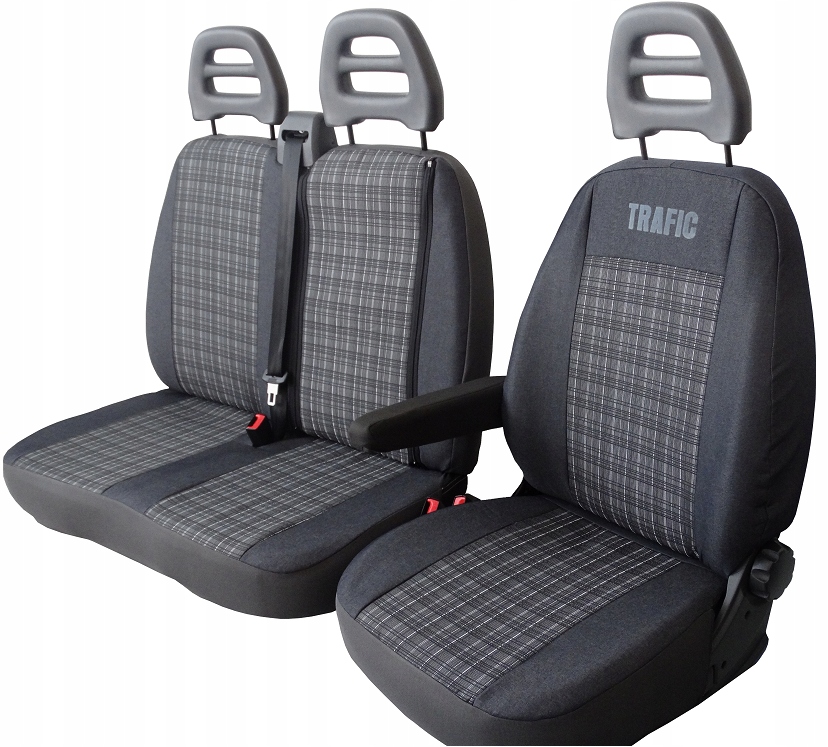 Zestaw Pokrowce Korytka 77 RENAULT TRAFIC 2 II 2001-2014 Model RENAULT TRAFIC 2 II 2001-2014