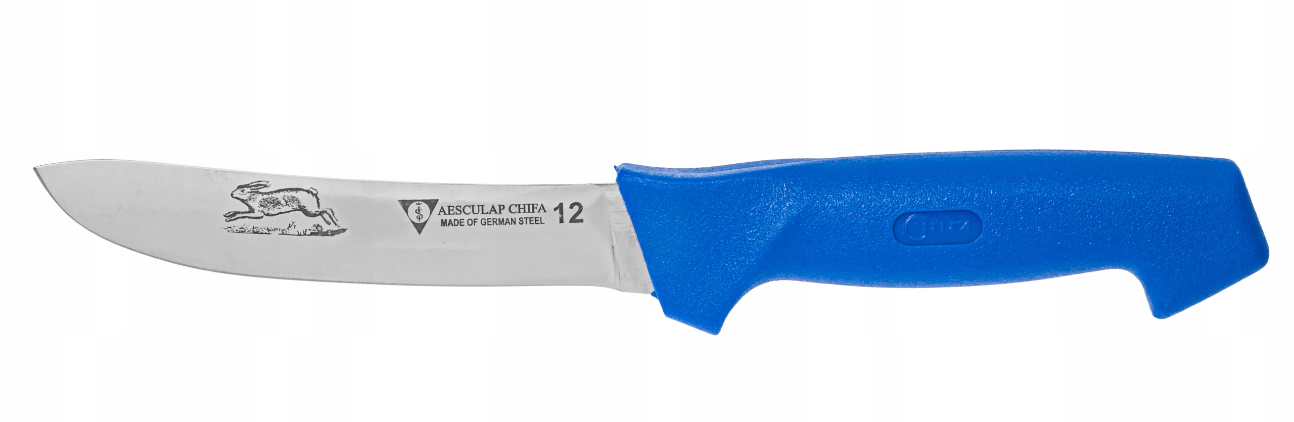 

Nóż rzeźniczy nr 12, ostrze twarde 14 cm Chifa