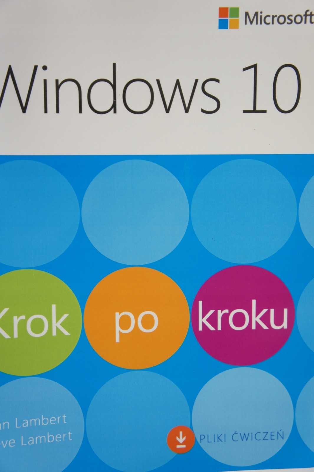 WINDOWS 10 KROK po KROKU JOAN LAMBERT STEVE LAMBERT przewodnik poradnik