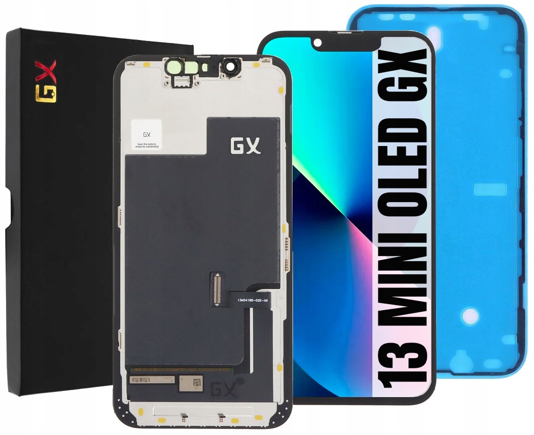 Displej Pro Iphone 13 Mini Oled Gx Displej Těsnění