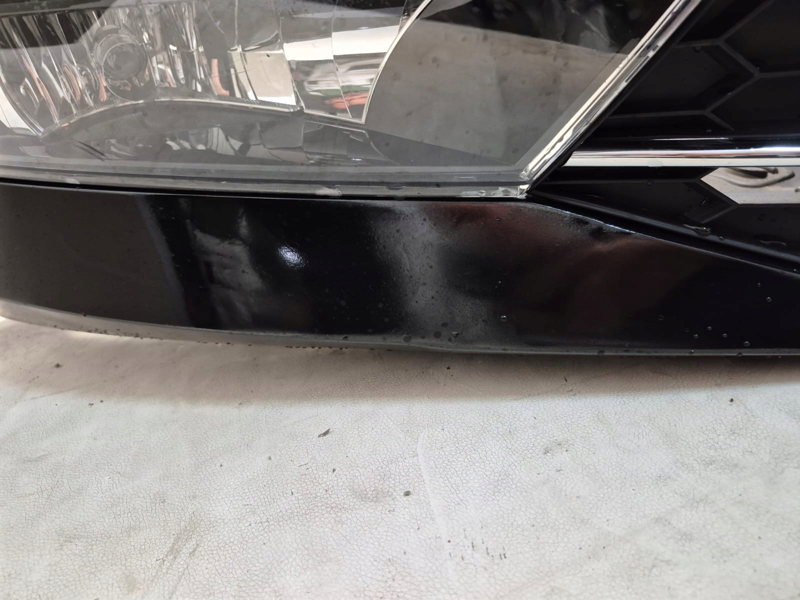 SKODA SUPERB III 3V0 15- bumper front front SPR 3V0807221